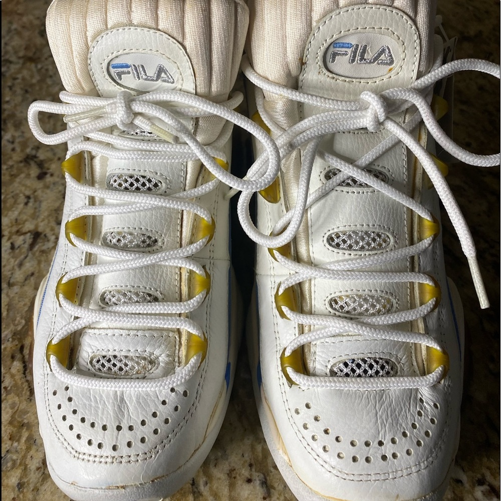 RARE VINTAGE 1997 FILA STACK SIZE 9 OG STACKHOUSE BUBBLES MASHBURN HILL - Picture 2 of 12
